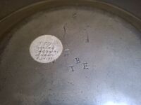 4 Various Sized Antique Plates - All Marked - 9