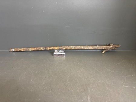 Carved Bone Blow Dart