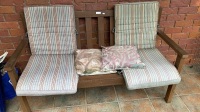 3 Seater Timber Garden Bench