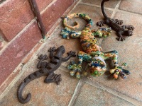 Lot of Garden Geckos - 2