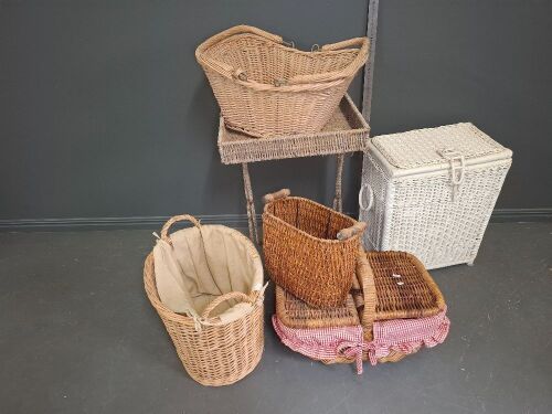 Lot of Cane-ware