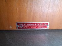 Mid Century 6 Drawer Filing Cabinet - 4