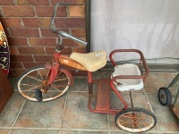 Vintage Cyclops Tricycle