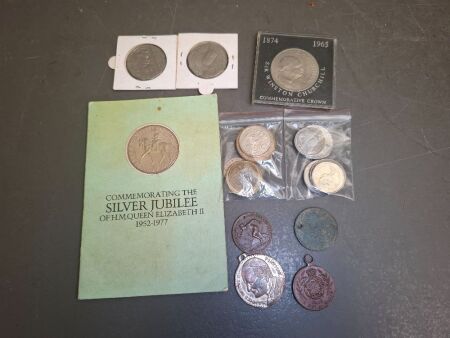 Assortment of Collectable Coins