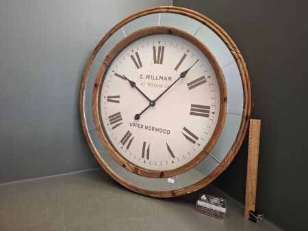 C. William Upper Norwood Swing Riggs Clock