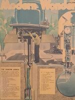 Framed Modern Wonder Car Poster 1938 - 2