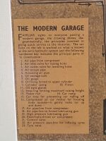 Framed Modern Wonder Car Poster 1938 - 3