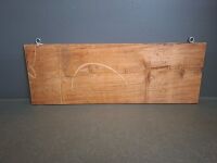 Air Chief Wooden Sign - 3