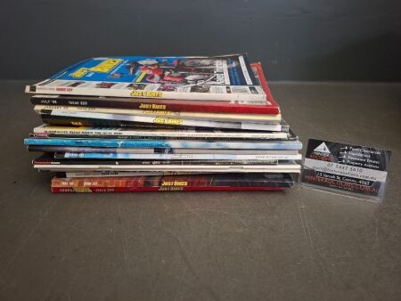 Lot of Motorcycle Magazines