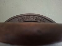 3 Vintage Irons + 1 Iron Stand - 3