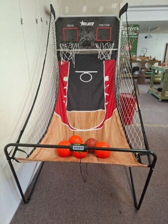 Indoor Arcade Style 2 Player Basketball Game
