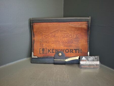Vintage Leather Kenworth Compendium