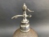 Antique French Style Seltzogene Wire Covered Double Gourd Soda Siphon - Maker BA & Co, London, C1900 - 3