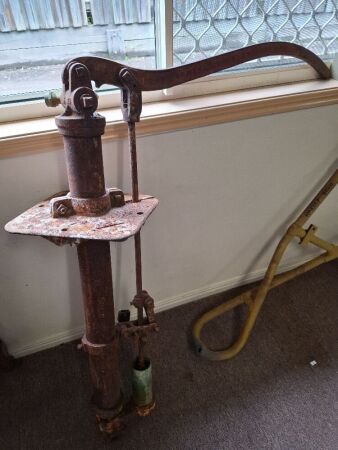 Vintage 1880s Deming Well Pump