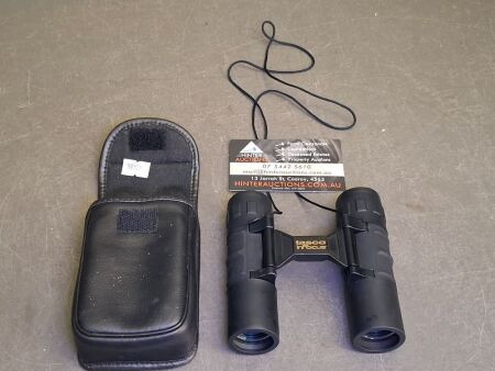 Tasco Infocus Binoculars in Case