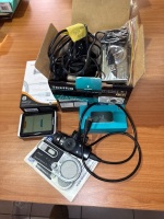 Assorted Electrical lot - including Fuji film digital camera - Blue Ant Bluetooth etc