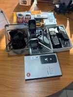 Assorted lot of various telephones