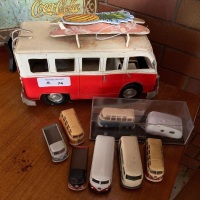 Collection of VW Kombi Model Toys Etc - 2