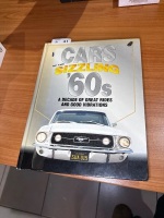 Cars of the sizzling 60s hardcover book