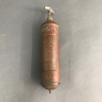 Vintage Motor Car Fire Extinguisher