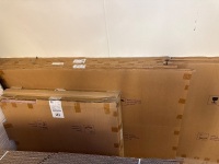 Large quantity of white core photographic board