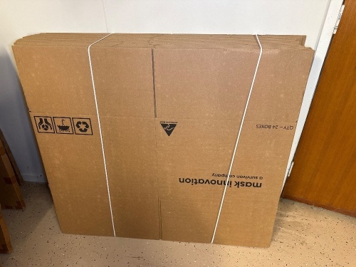 Pack of packing boxes