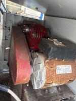 Twin cylinder single phase air compressor - 2