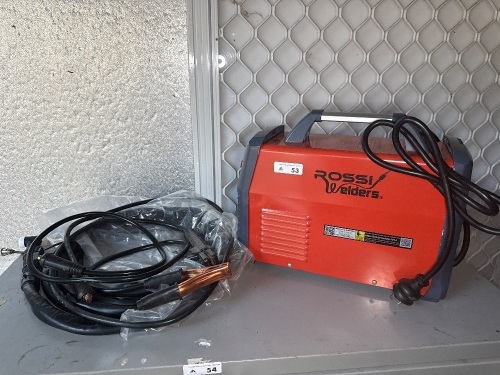 Rossi welder - Single phase