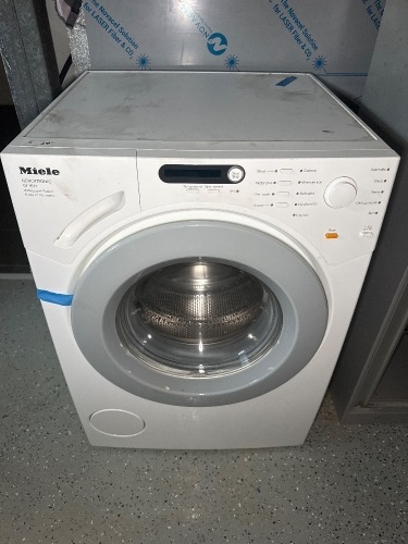 Miele front loader washing machine