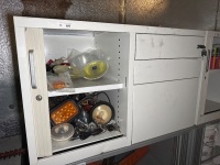 Metal storage cabinet - qty choice 64, 65