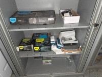 3 shelves of Tapware, etc