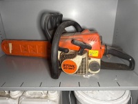 STIHL MS 180C chainsaw