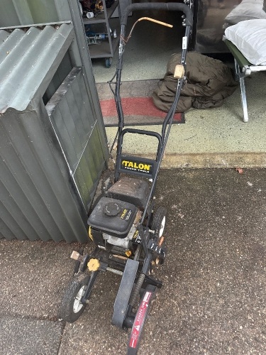 Talon petrol lawn edger