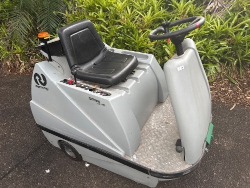 Suresweep electric floor sweeper