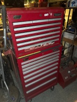 Trojan tool boxes with contents
