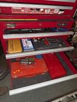 Trojan tool boxes with contents - 2