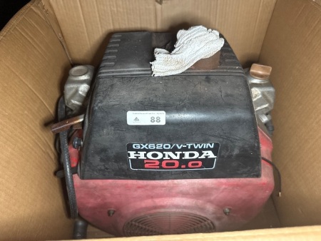 Honda GX 620/V-Twin stationary engine for restoration
