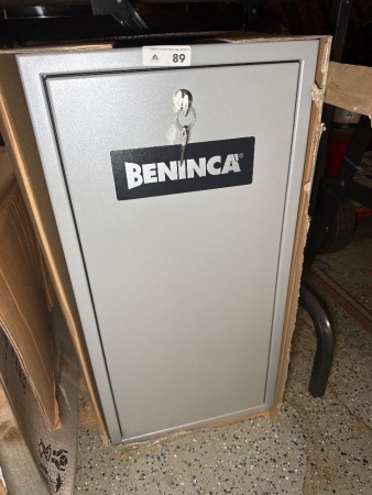 Beninca lockable technology/electrical cabinet