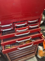 Toolboxes with contents - 2