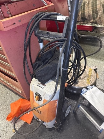 Stihl RE 118 pressure cleaner