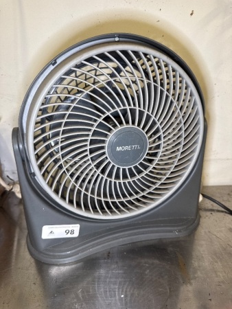 Moretti desk fan