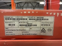 4x 24 port configurable fibre sliding drawers - as new - 2