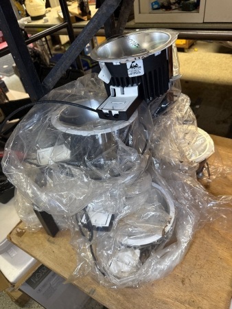 Lot of LED lights