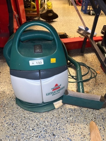 Bissell Little Green steamer