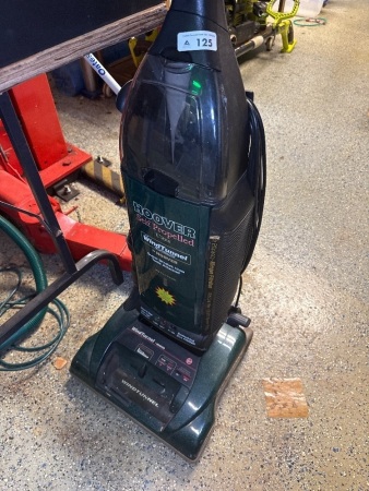 Hoover self propelled vacuum cleaner