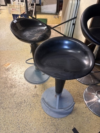 Pair of Bar or workshop stools