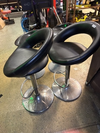 Pair of barstools