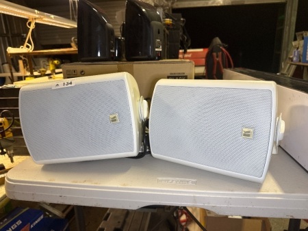 Kramer wall mount speakers