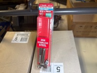 10 boxes of stainless steel hex head bolts and nuts - 2