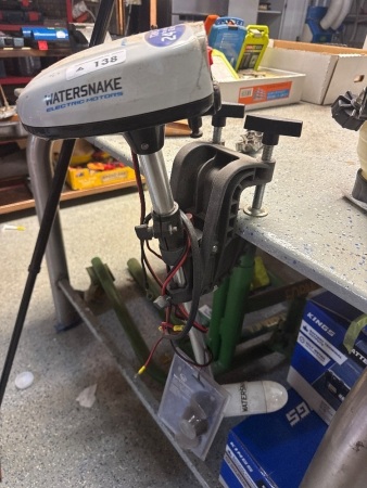 Watersnake Electric outboard motor